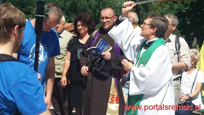 Pielgrzymowali mężczyźni