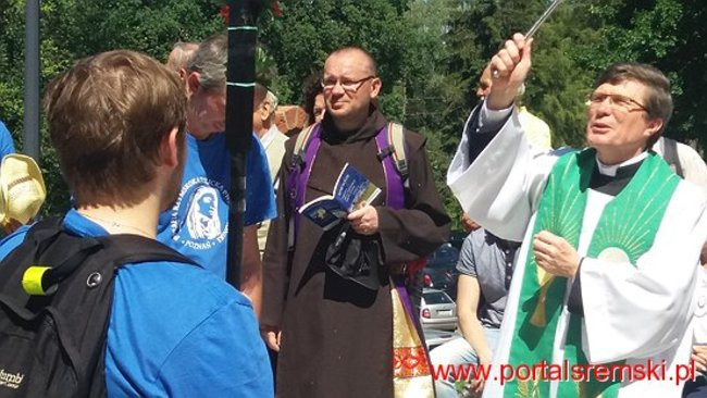 Pielgrzymowali mężczyźni