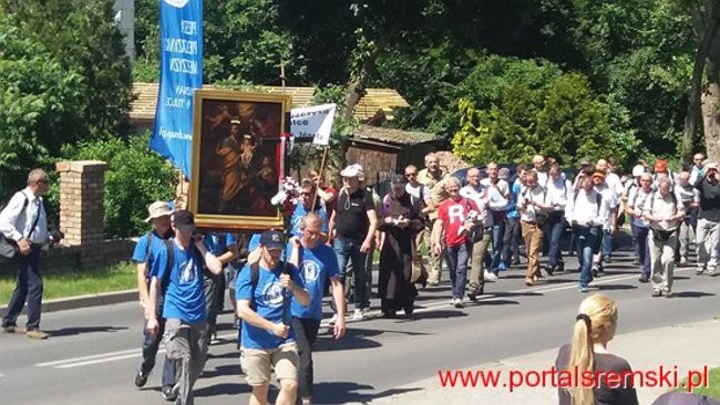 Pielgrzymowali mężczyźni