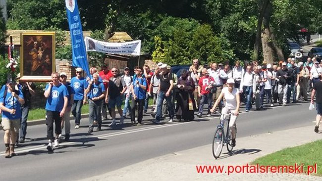 Pielgrzymowali mężczyźni