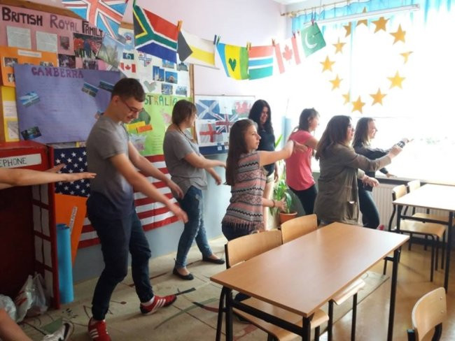 Warsztaty językowe World Talks