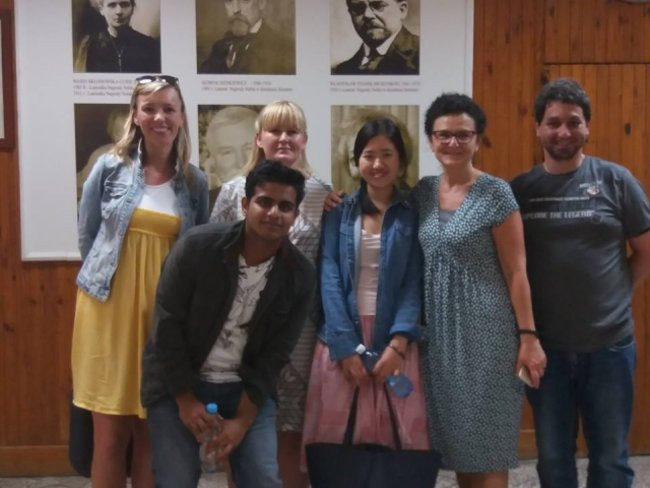 Warsztaty językowe World Talks