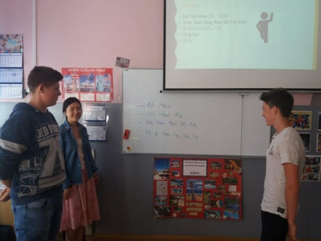 Warsztaty językowe World Talks