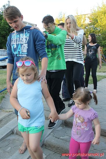 Zrobili niezły raban