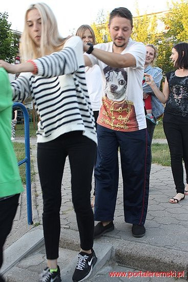 Zrobili niezły raban