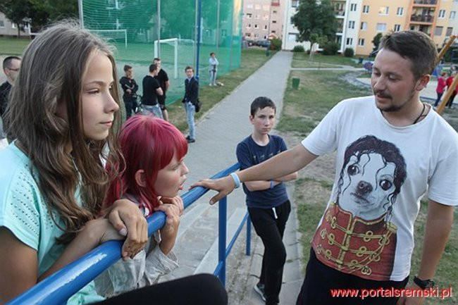 Zrobili niezły raban