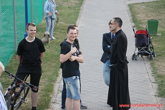 Zrobili niezły raban