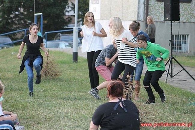 Zrobili niezły raban