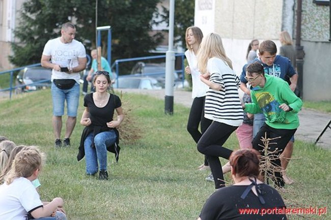 Zrobili niezły raban