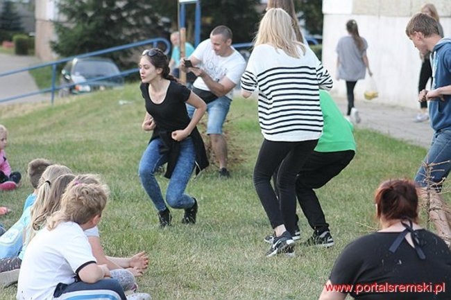 Zrobili niezły raban