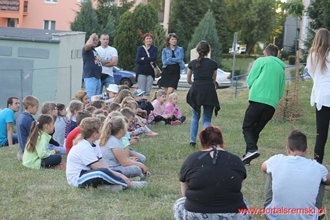 Zrobili niezły raban