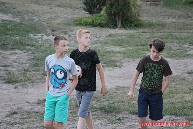 Zrobili niezły raban