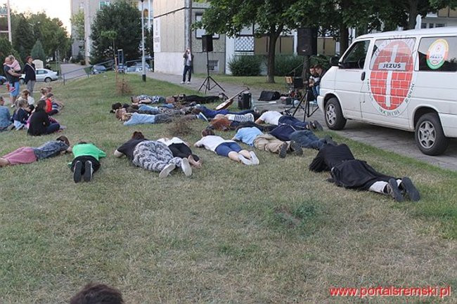 Zrobili niezły raban