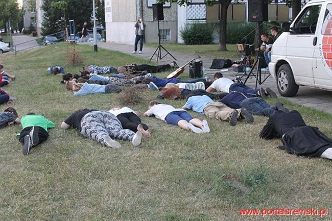 Zrobili niezły raban