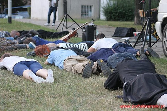 Zrobili niezły raban