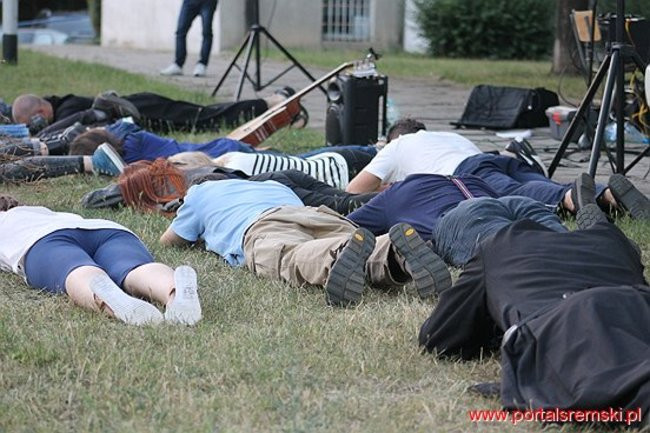 Zrobili niezły raban