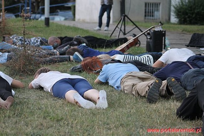 Zrobili niezły raban