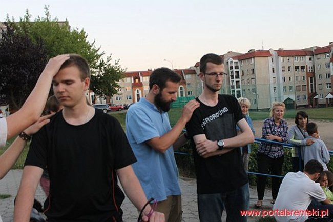 Zrobili niezły raban