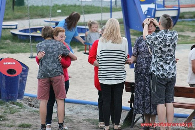 Zrobili niezły raban