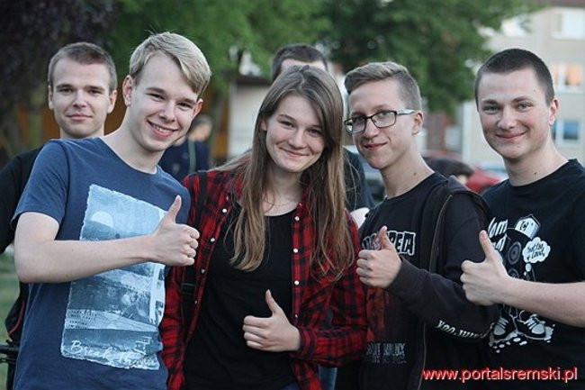 Zrobili niezły raban