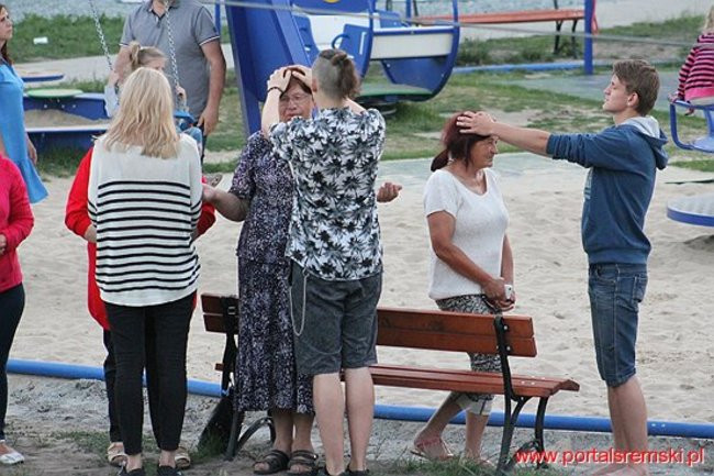 Zrobili niezły raban