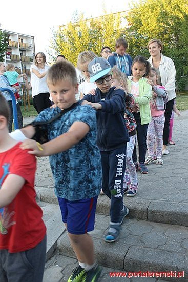 Zrobili niezły raban