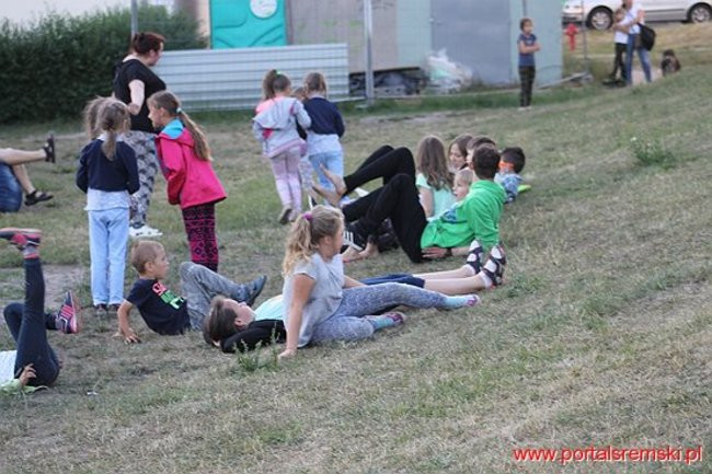 Zrobili niezły raban