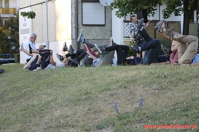 Zrobili niezły raban