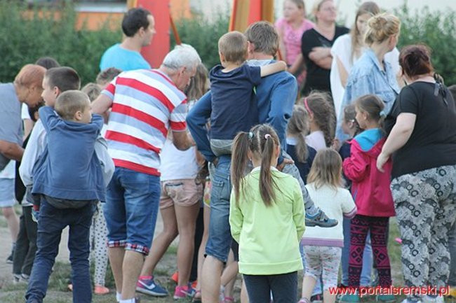 Zrobili niezły raban