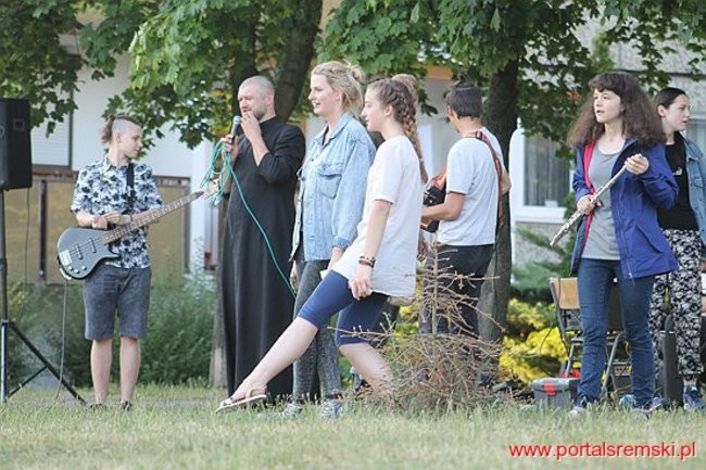 Zrobili niezły raban