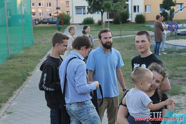 Zrobili niezły raban