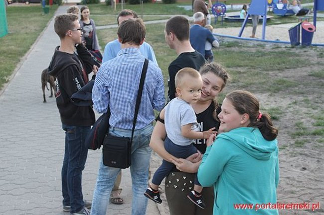 Zrobili niezły raban