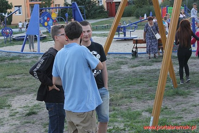 Zrobili niezły raban