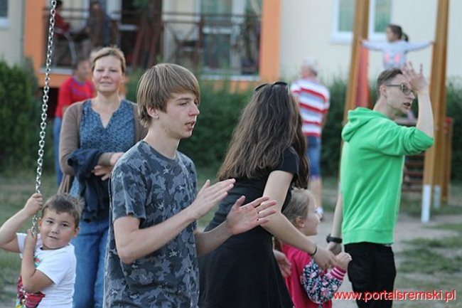 Zrobili niezły raban