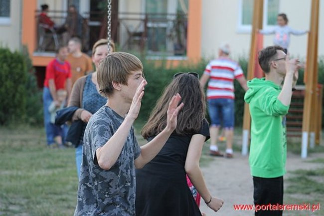 Zrobili niezły raban