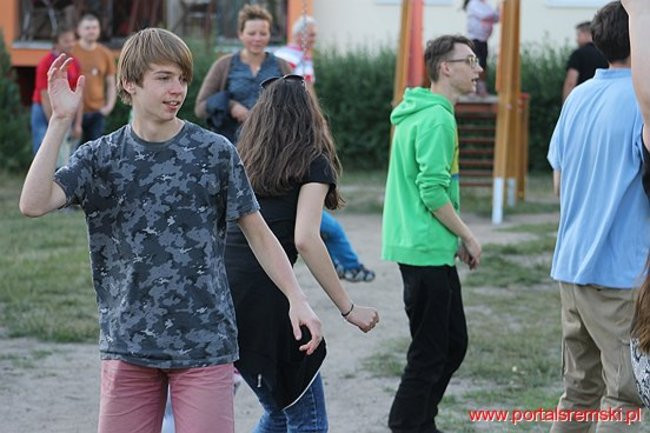 Zrobili niezły raban