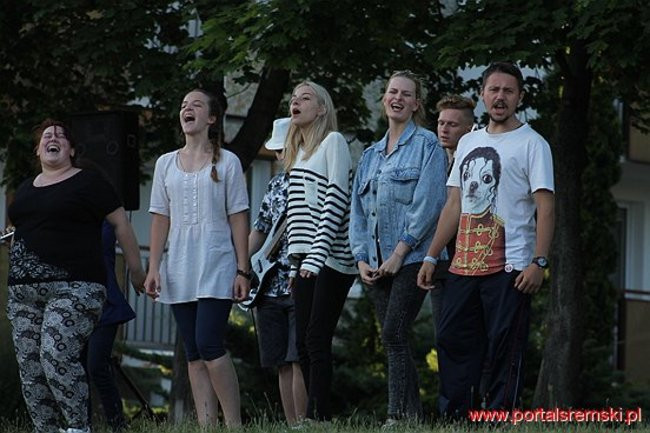 Zrobili niezły raban