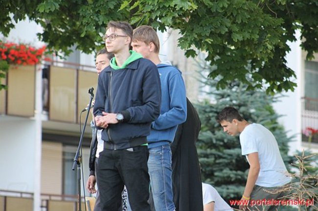 Zrobili niezły raban