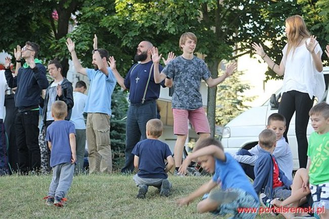 Zrobili niezły raban