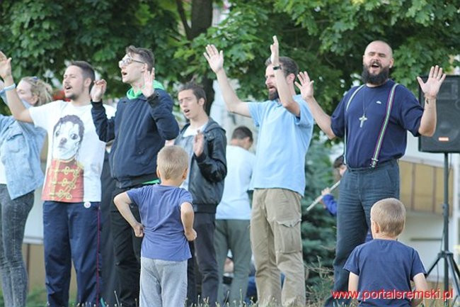 Zrobili niezły raban