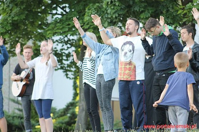 Zrobili niezły raban