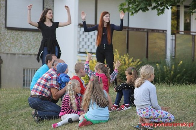 Zrobili niezły raban