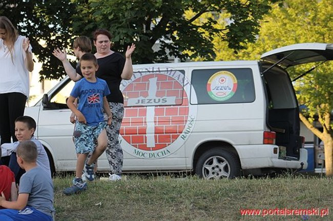 Zrobili niezły raban