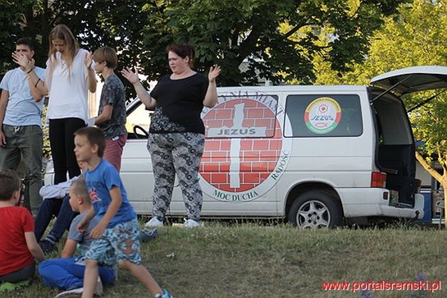 Zrobili niezły raban