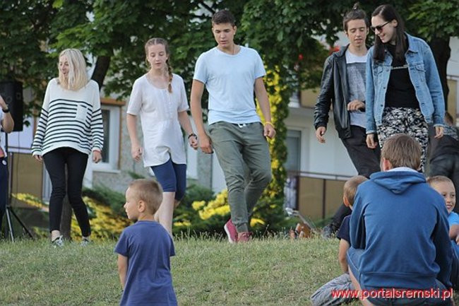 Zrobili niezły raban