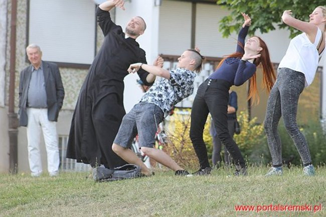 Zrobili niezły raban