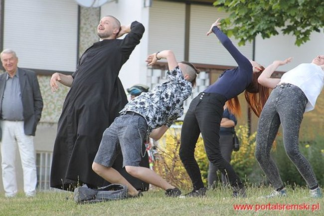 Zrobili niezły raban