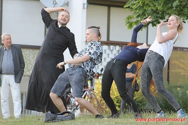 Zrobili niezły raban