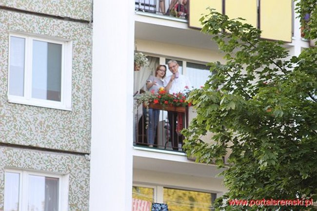 Zrobili niezły raban