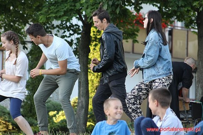 Zrobili niezły raban